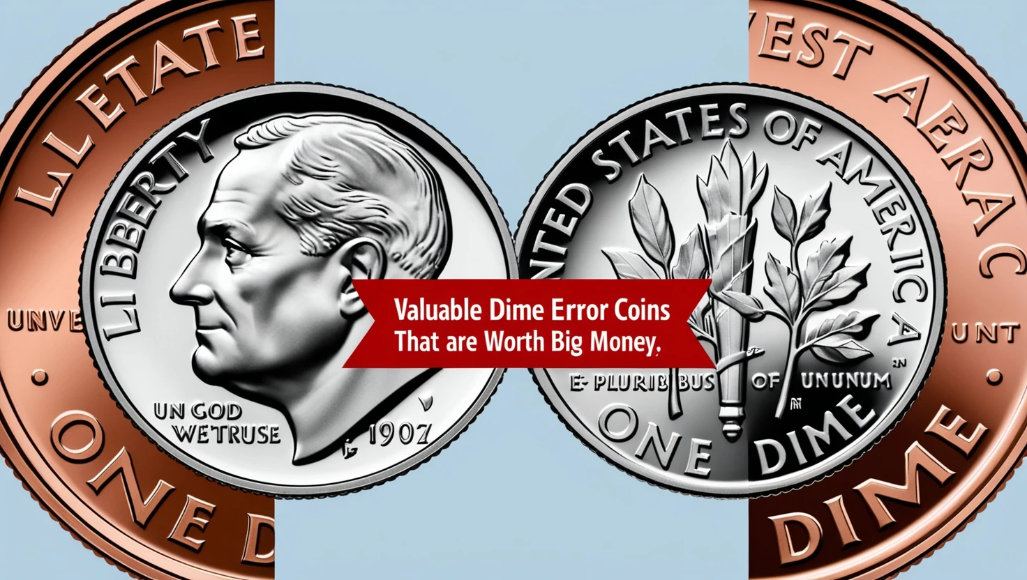 Two Rare Error Dimes Fetch $850,000