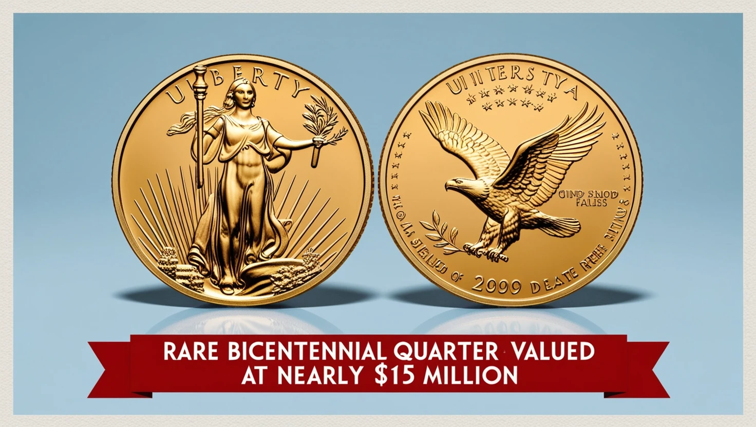 Rare Bicentennial Quarter Worth $15 Million