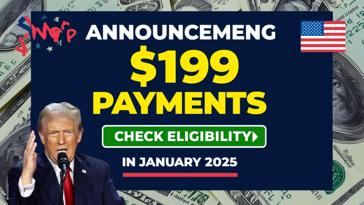 $199 SNAP Benefits in January 2025