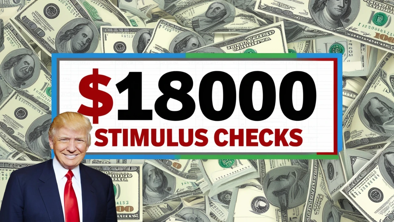 January 2025 $1800 Stimulus Check