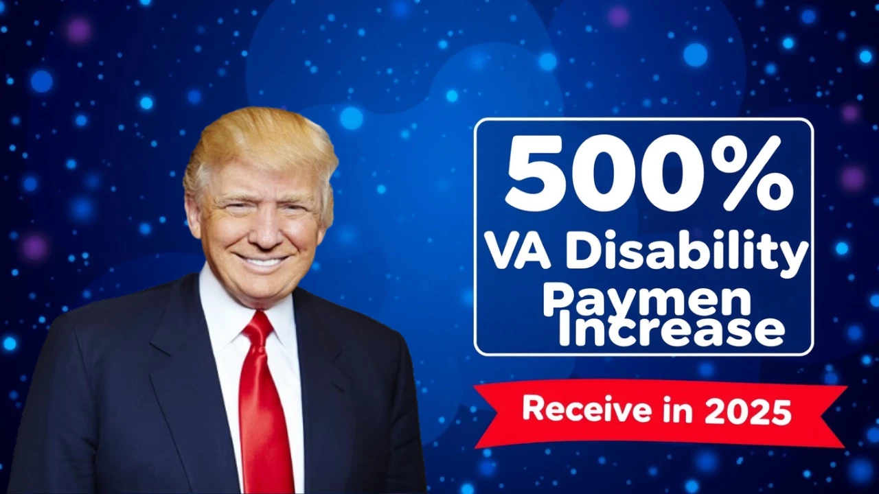 2025 VA Disability Increase