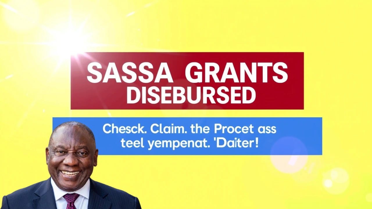 SASSA Grant Increases