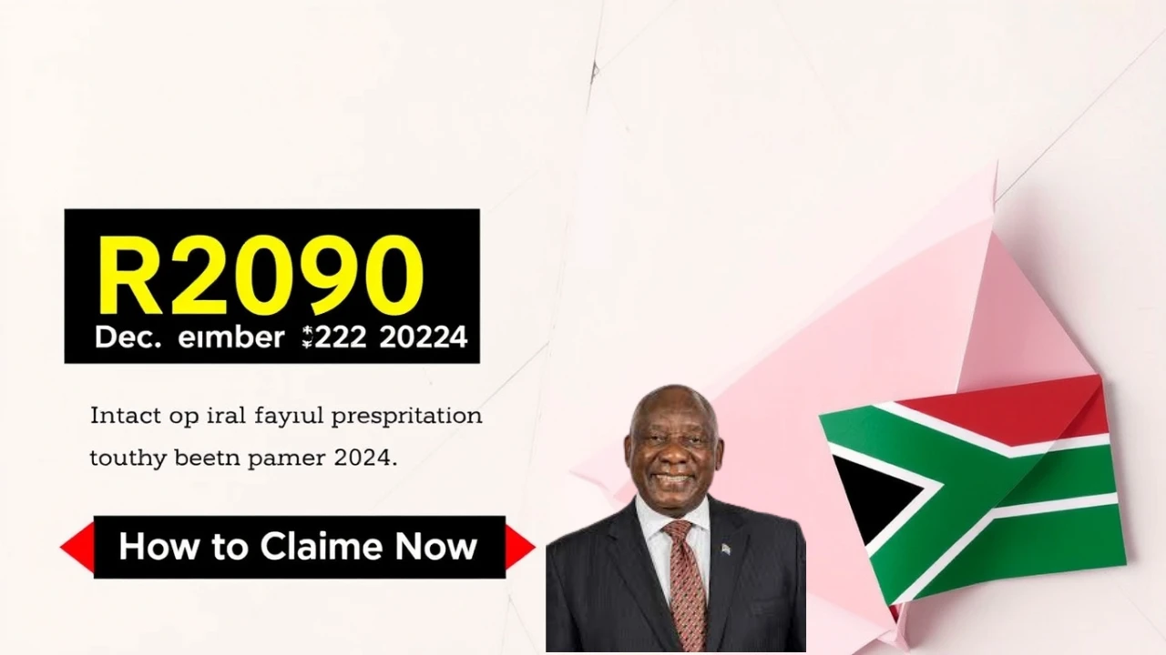 R2090 Payment December 2024