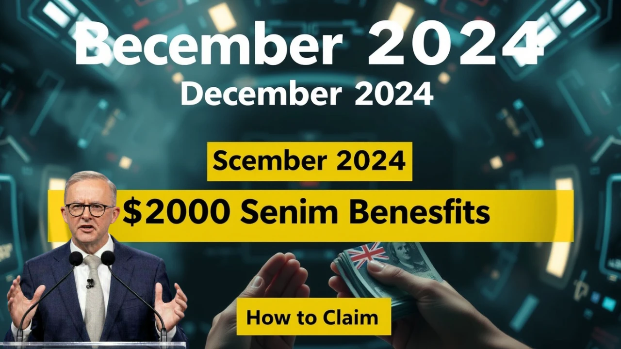 $2000 Senior Benefits in December 2024