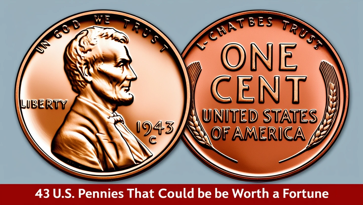 43 Rare U.S. Pennies