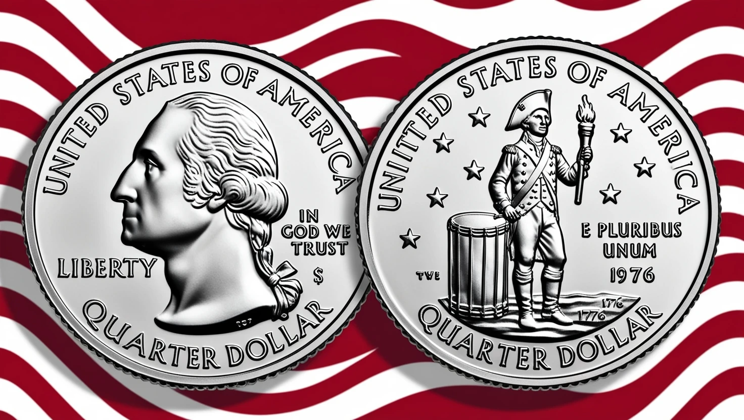 1976 Bicentennial Quarter