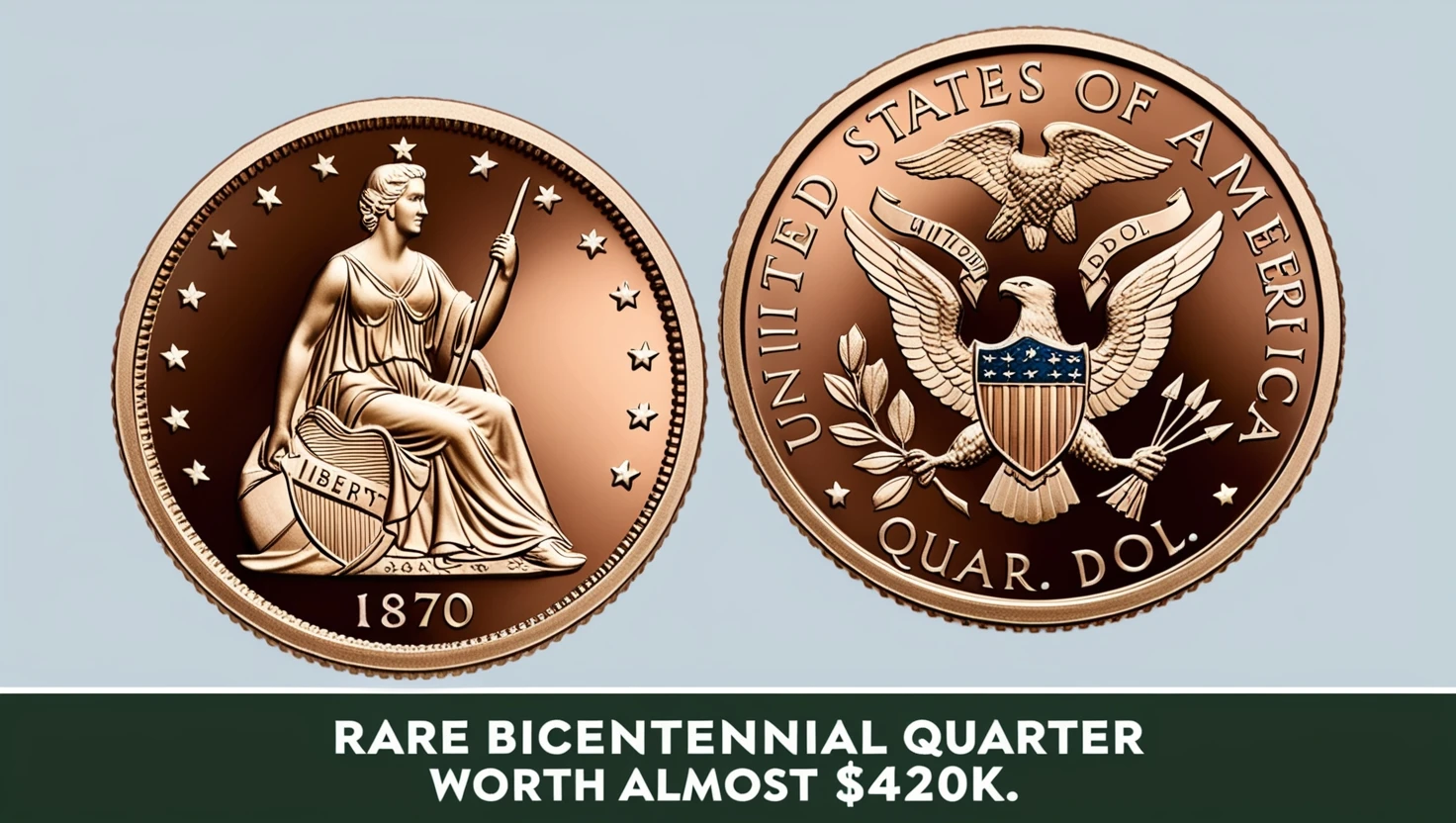 Rare Bicentennial Quarter Worth Nearly $420K