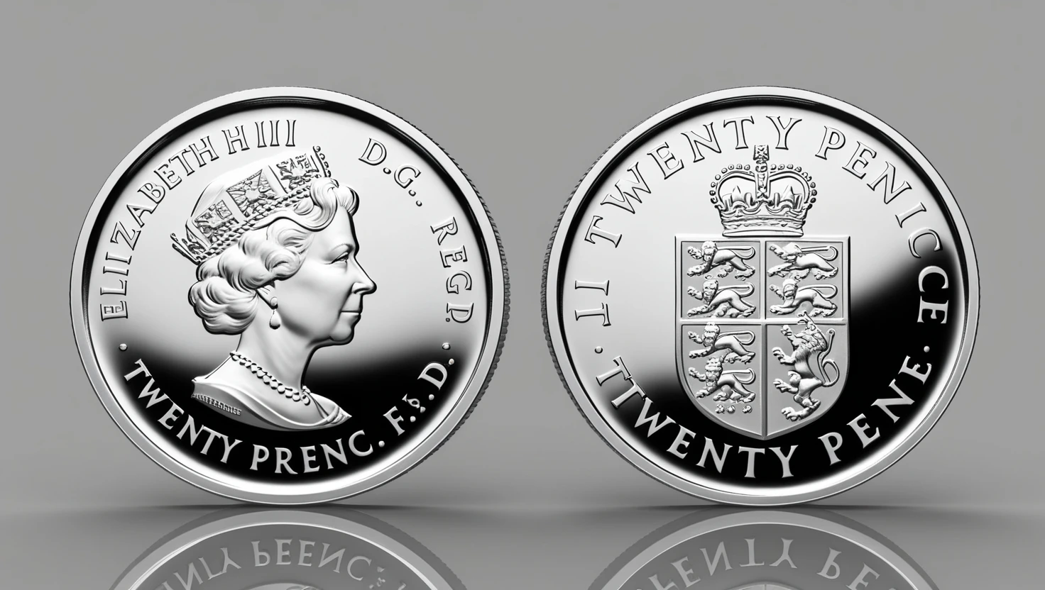 Rare 20p Coin Could Fetch 250 Times