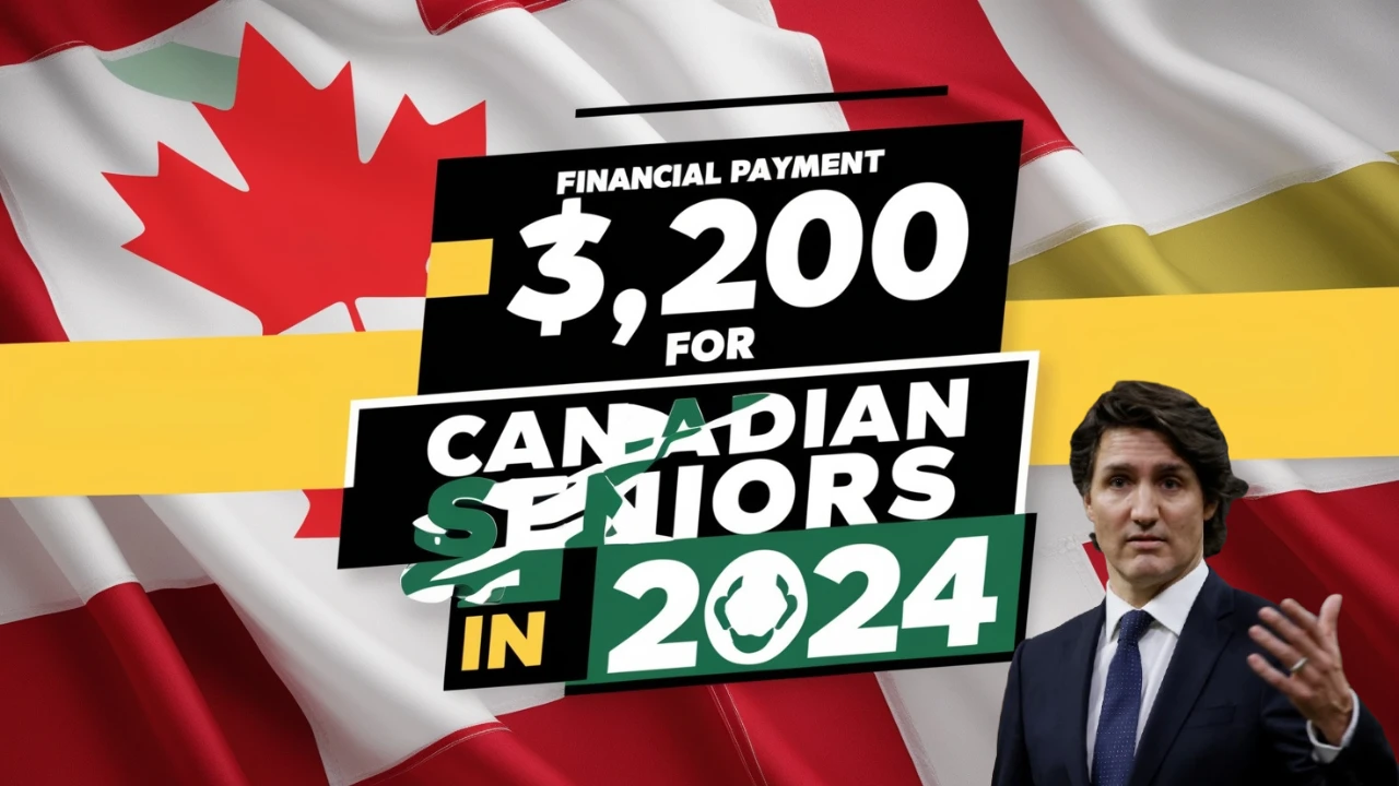 $3,200 Payment for Canadian Seniors