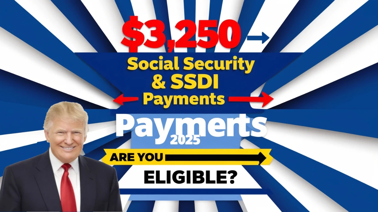 2025 Social Security & SSDI Payments