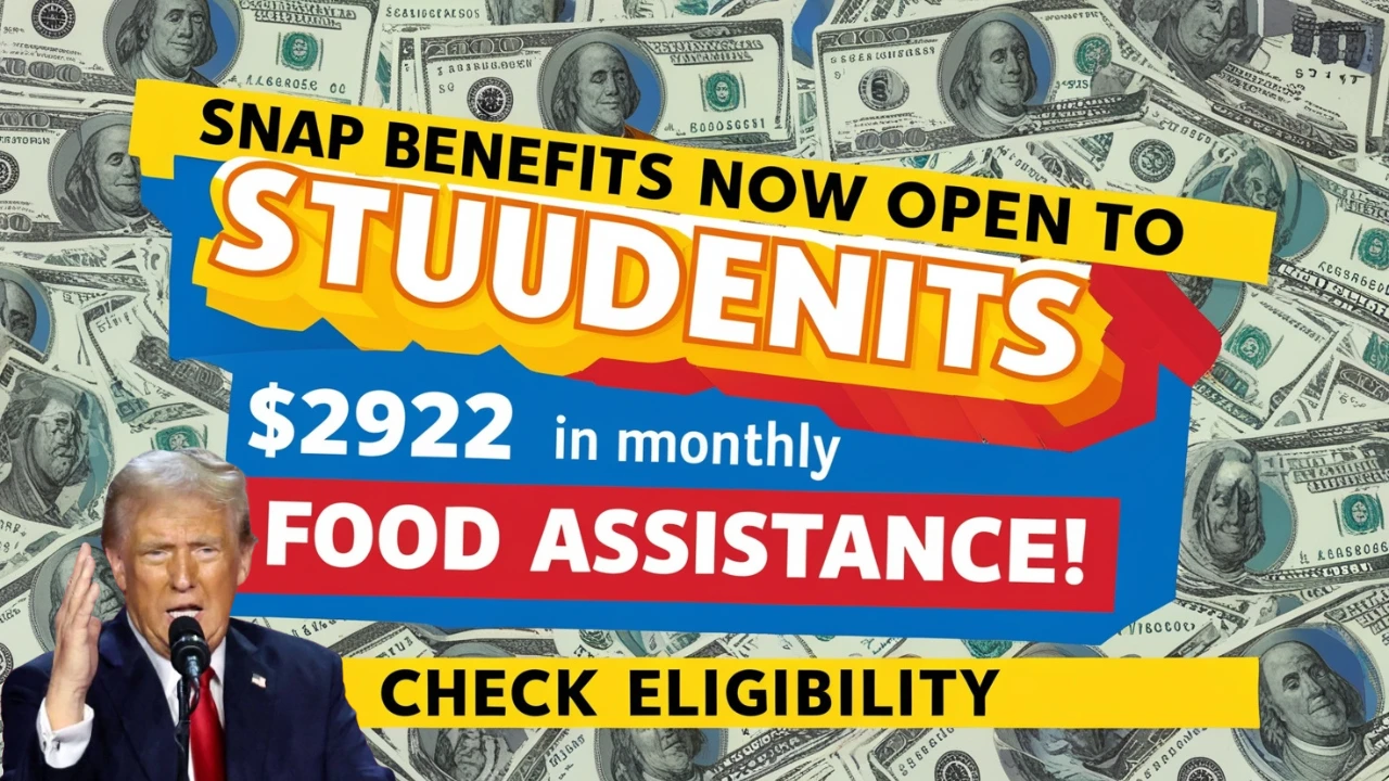 Students Can Now Access SNAP Benefits