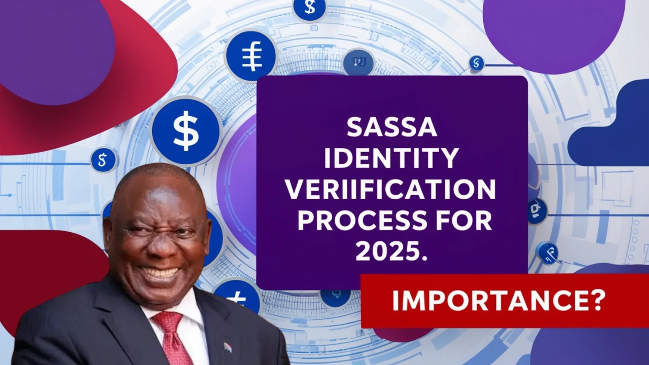 2025 SASSA Identity Verification Process