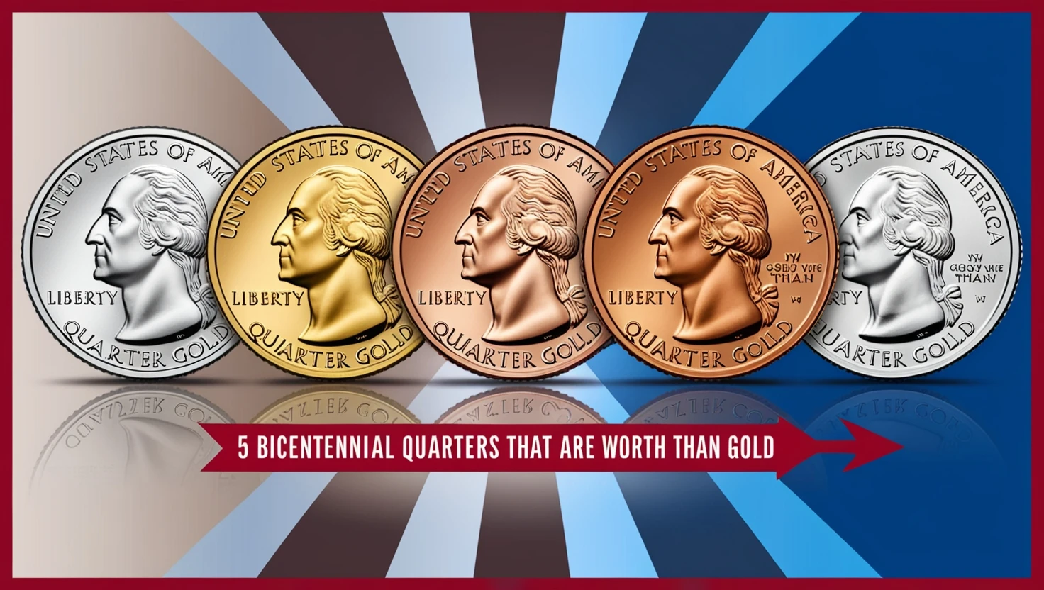 Top 5 Bicentennial Quarters