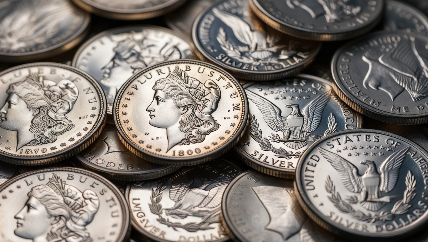 Rare $42 Million Morgan Silver Dollar