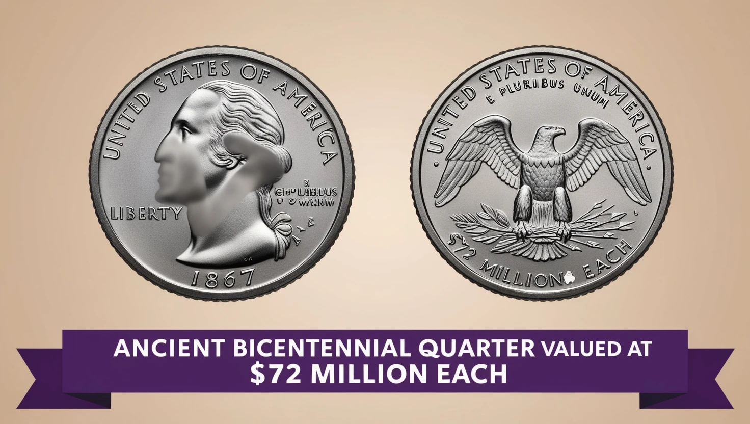 Rare Bicentennial Quarter