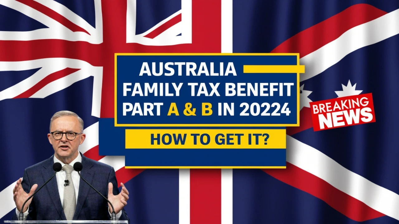 Australia's Family Tax Benefit Part A & B