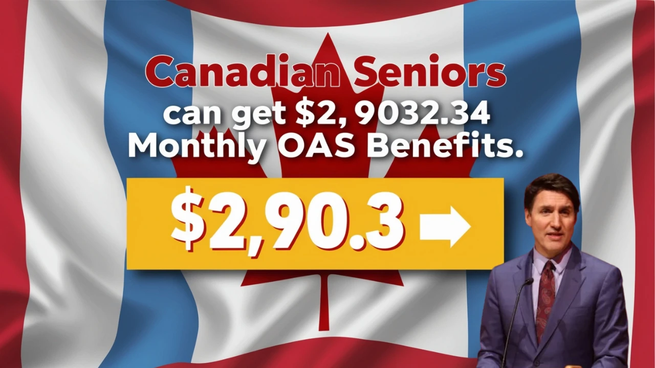 $2,902.34 in Monthly OAS Benefits