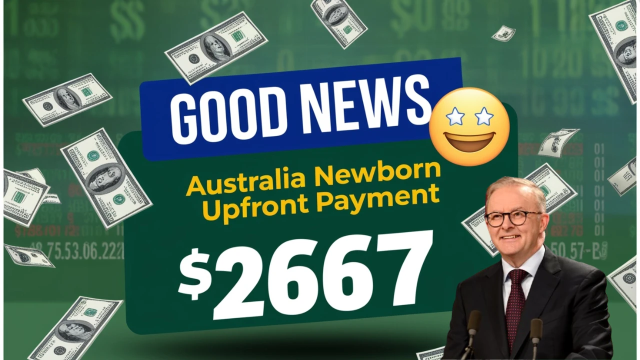 Australia Newborn Upfront Payment