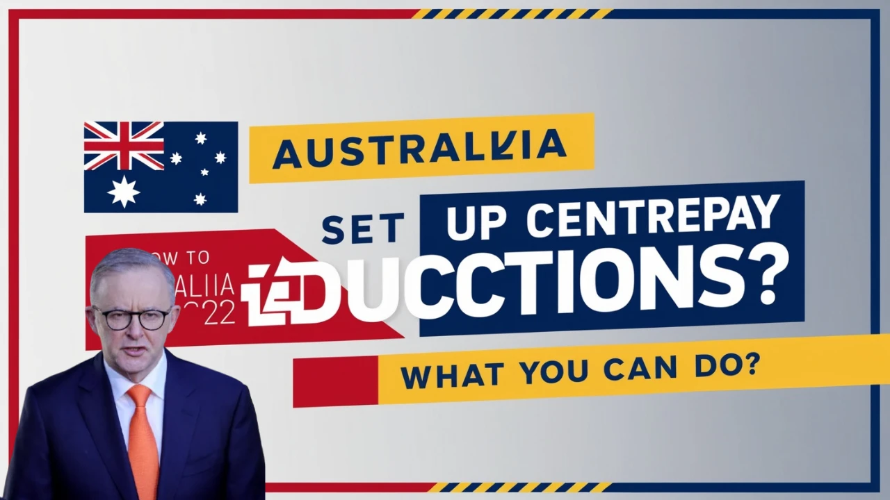 Up Centrepay Deductions in Australia 2024