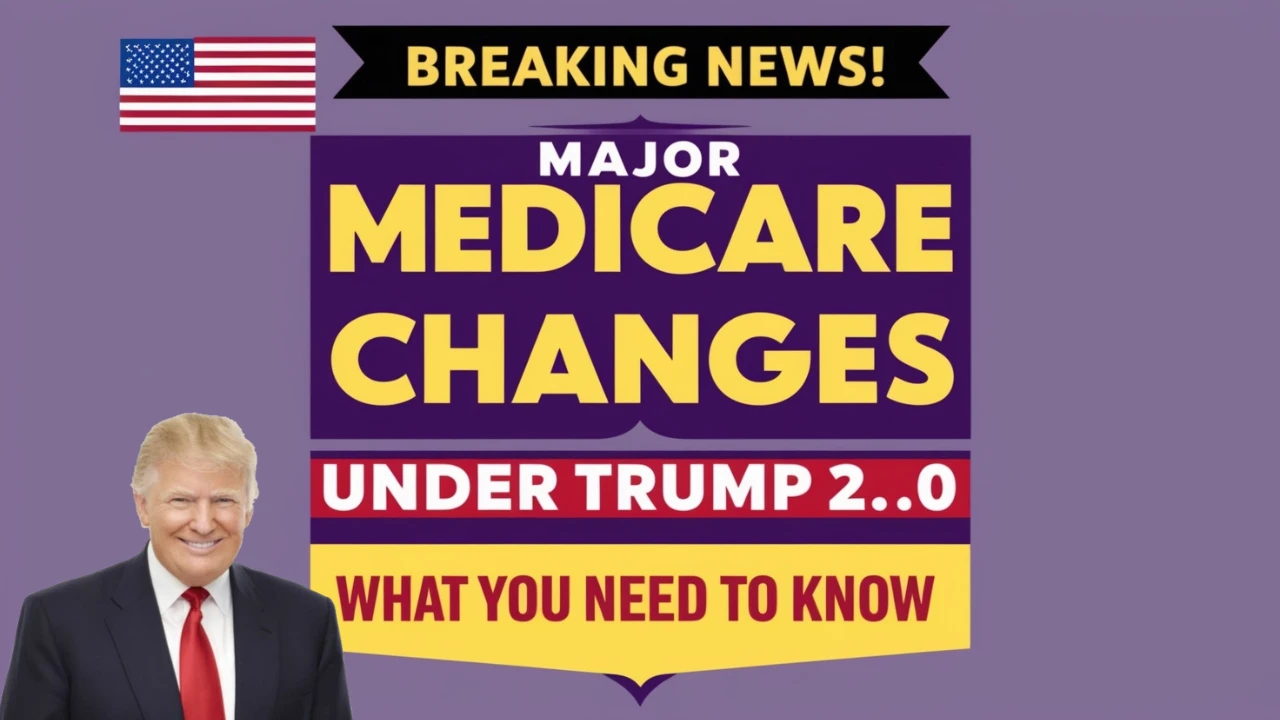 Key Medicare Reforms Under Trump 2.0