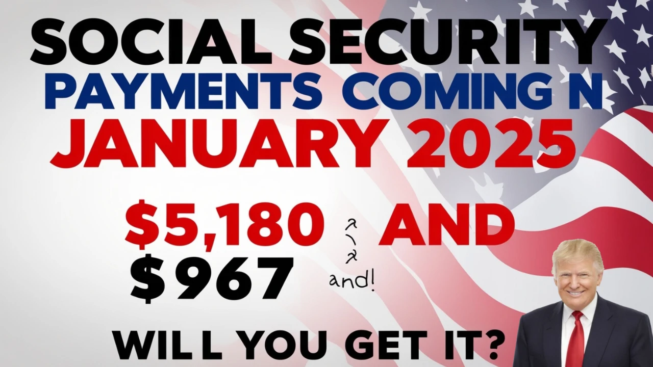 $5,180 and $967 in Social Security Payments