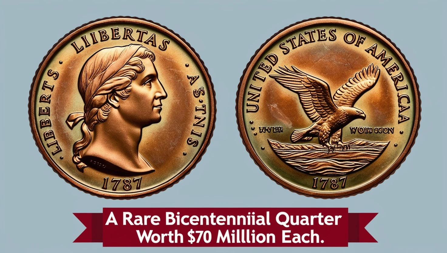 Bicentennial Quarter Worth $70