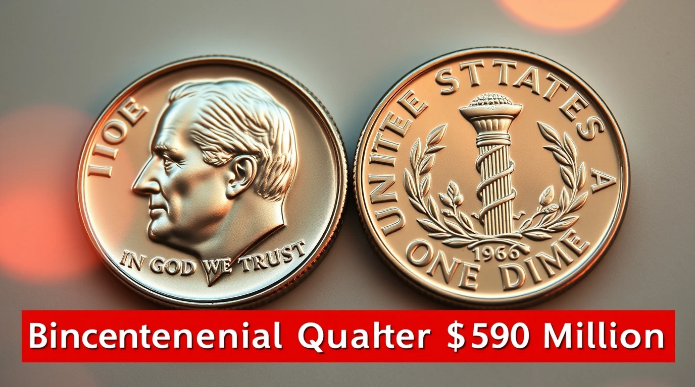 Bicentennial Quarter Worth $90 Million