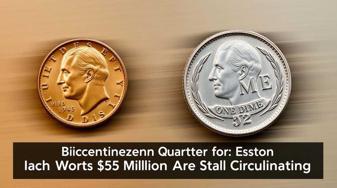 Bicentennial Quarter Worth $15 Million