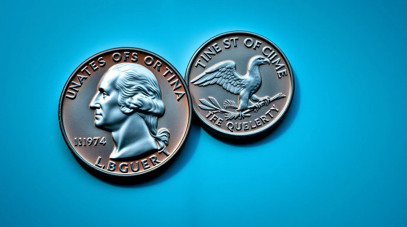 $301K Bicentennial Quarter