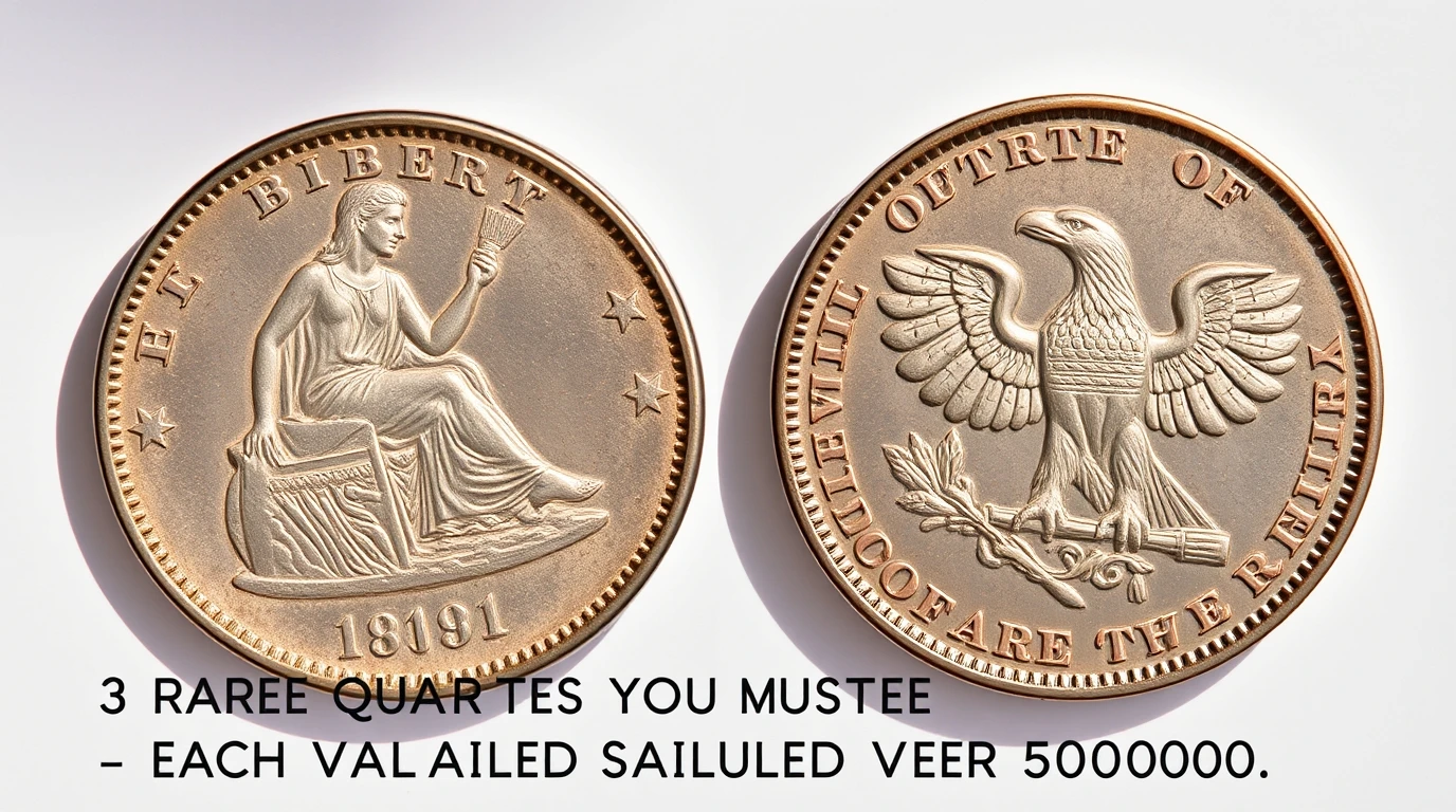 Top 3 Rare Quarters Worth Over $500,000