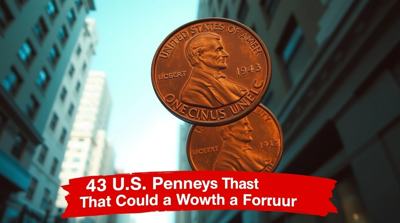 43 Rare U.S. Pennies Worth a Fortune