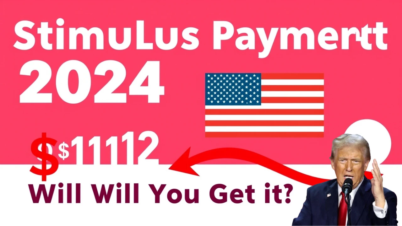 2024 December $1112 Stimulus Payment