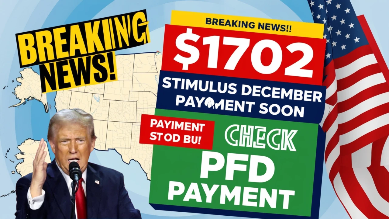 $1,702 December Stimulus Payment