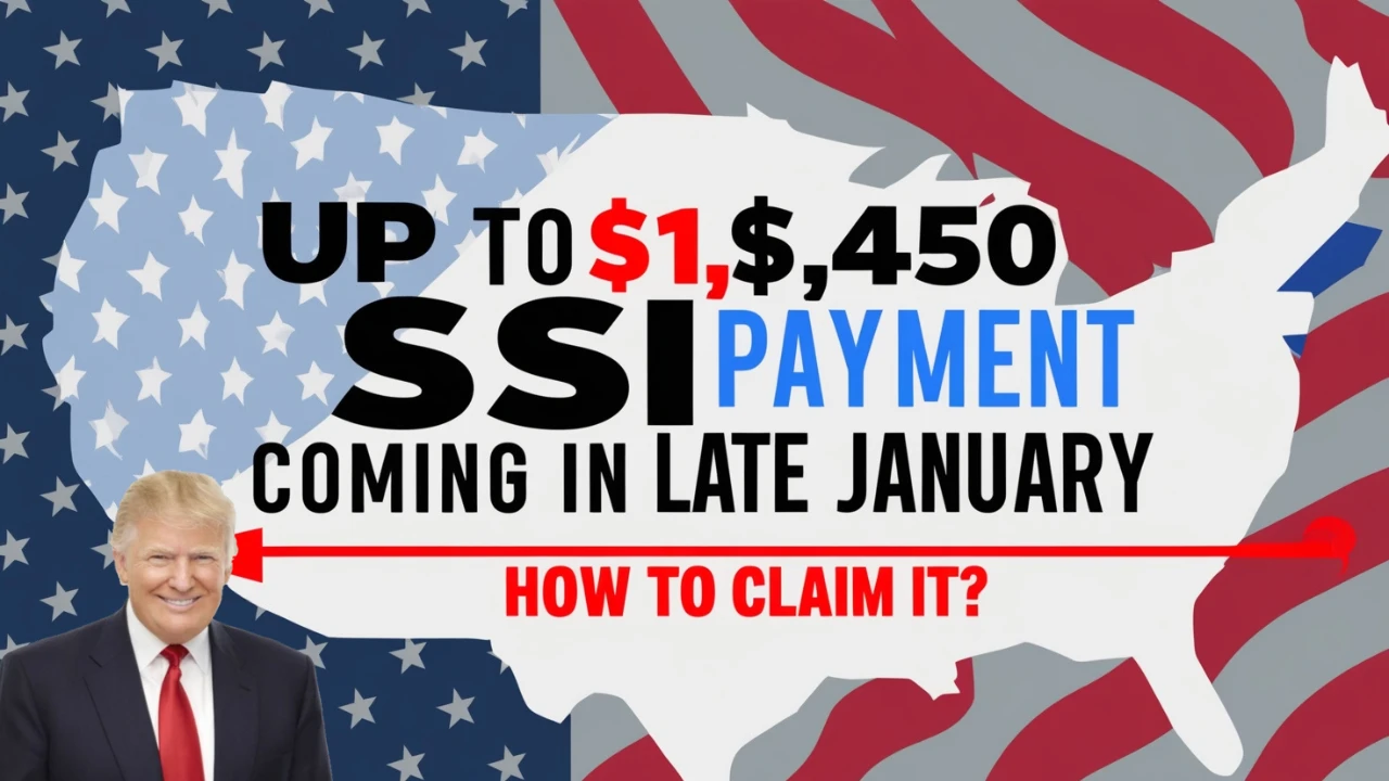 SSI Payments of Up to $1,450