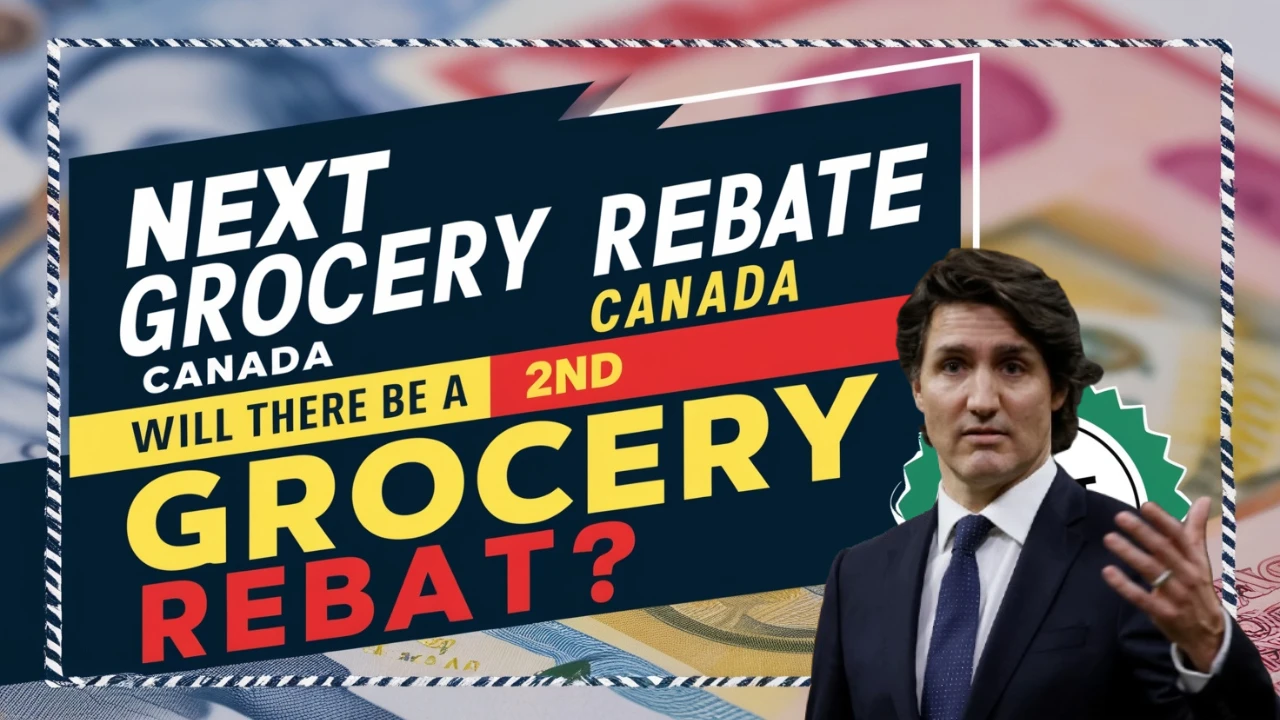 Canada's Grocery Rebate Under Bill C-46