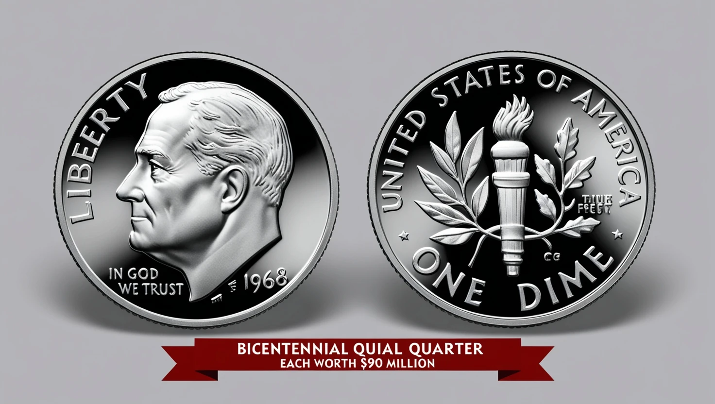 Bicentennial Quarter Worth $90 Million