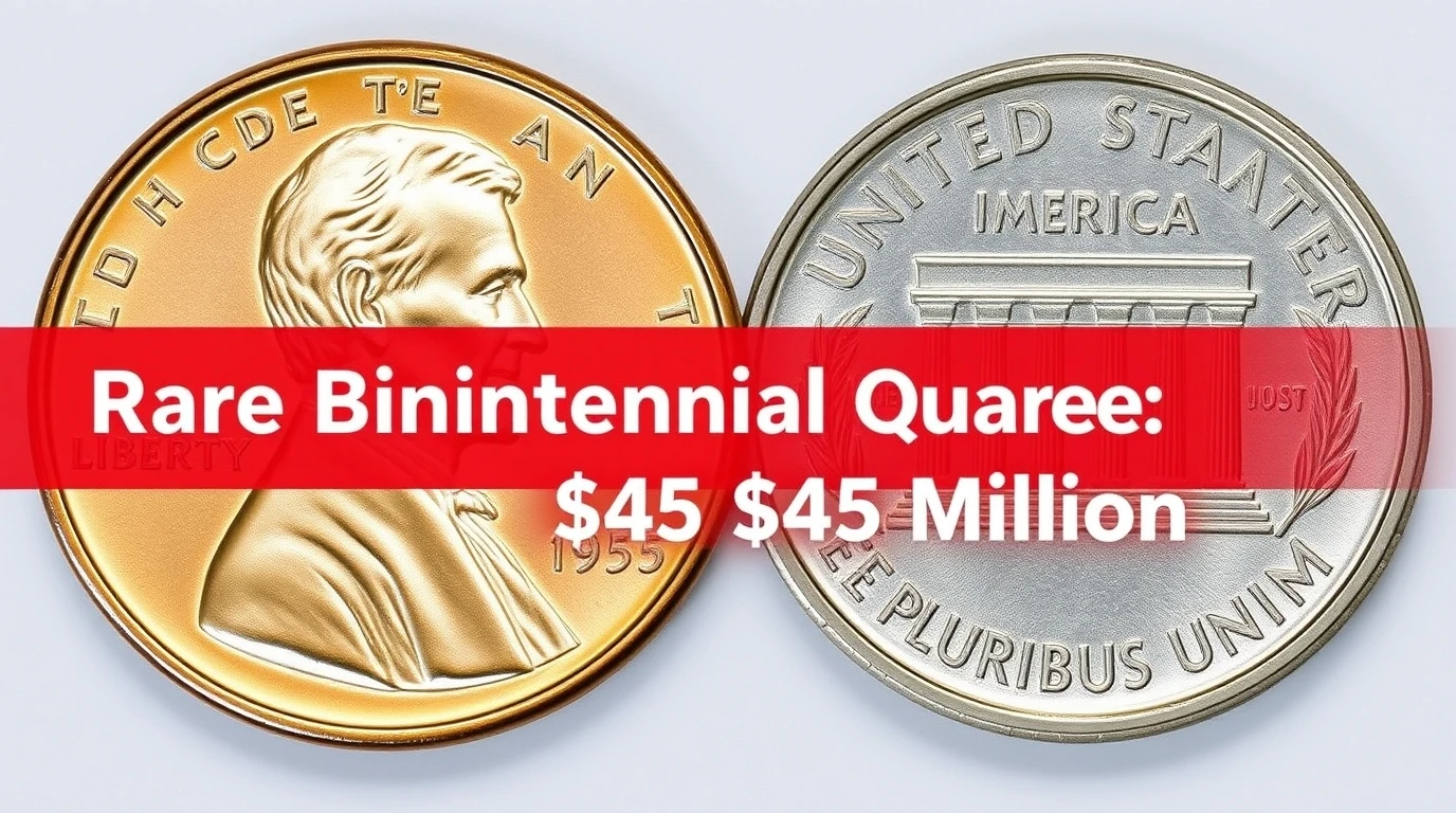 Rare Bicentennial Quarter Could Be Worth $45