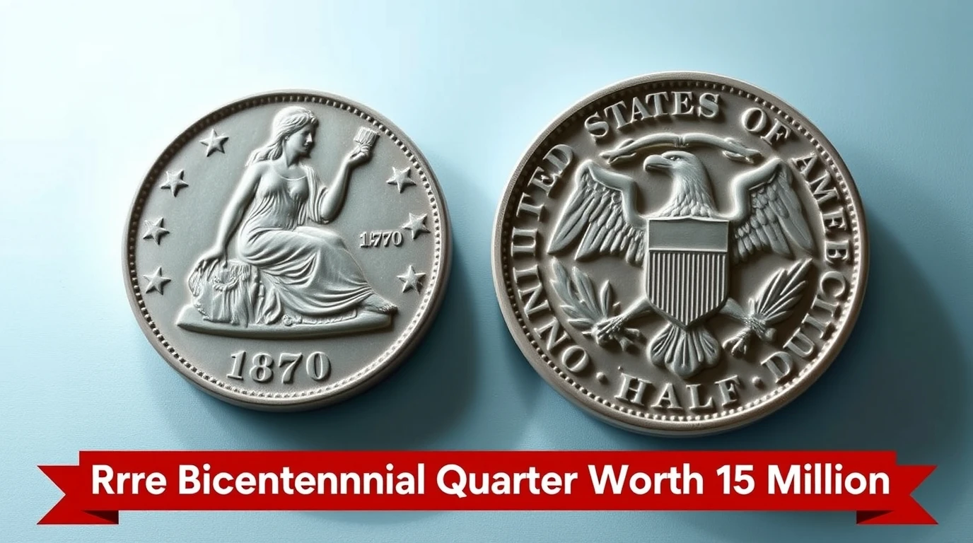 Rare Bicentennial Quarter Could Fetch $15