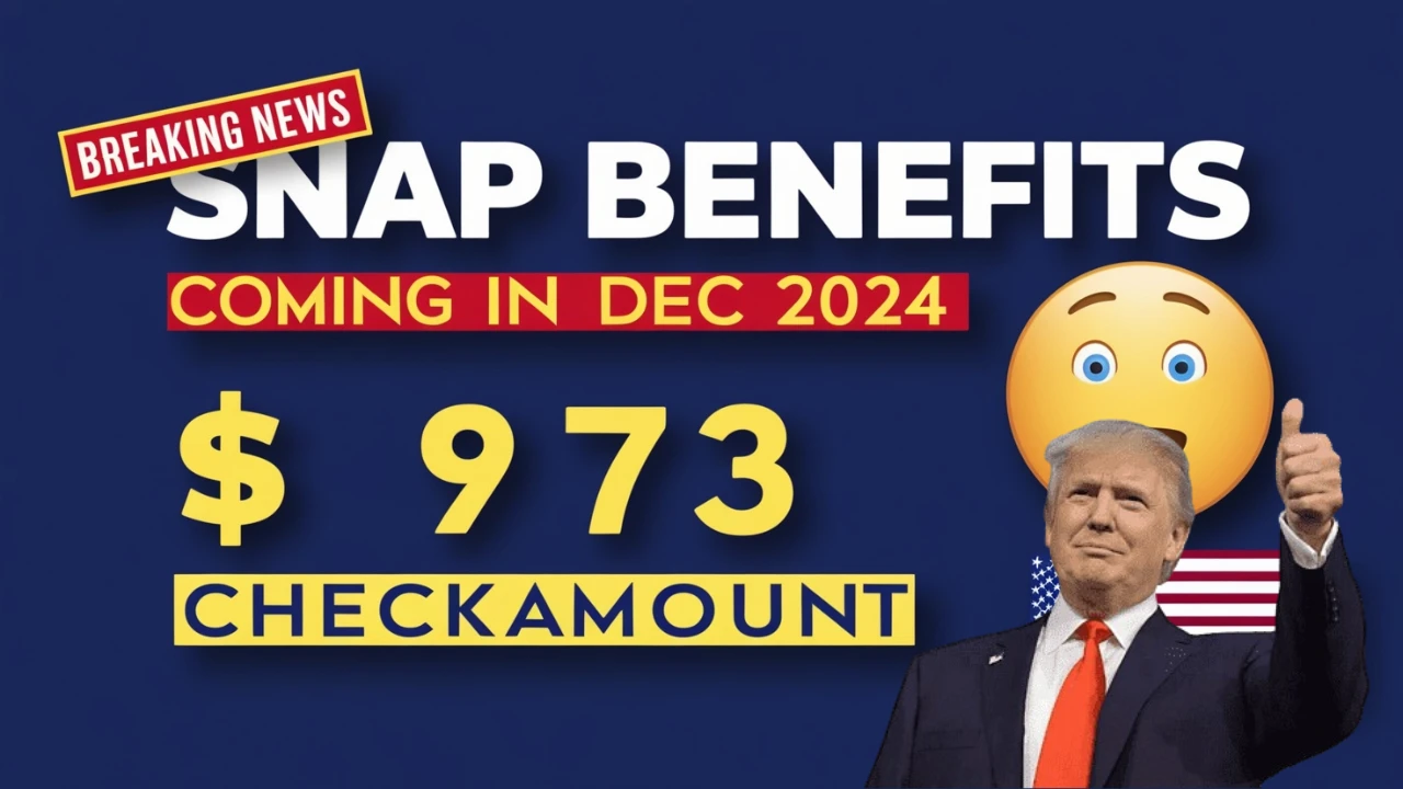 Eligible for $973 SNAP Benefits This Week