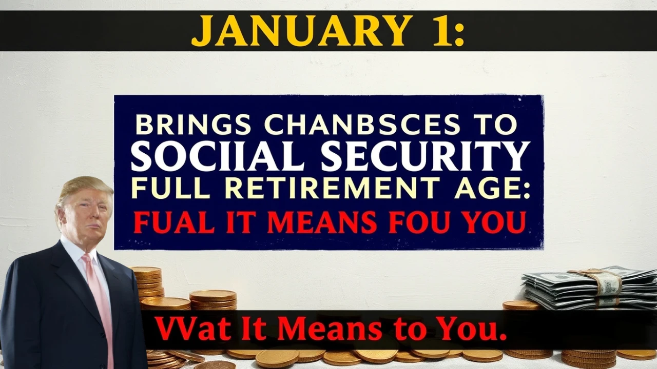 1 Changes to Social Security Full Retirement