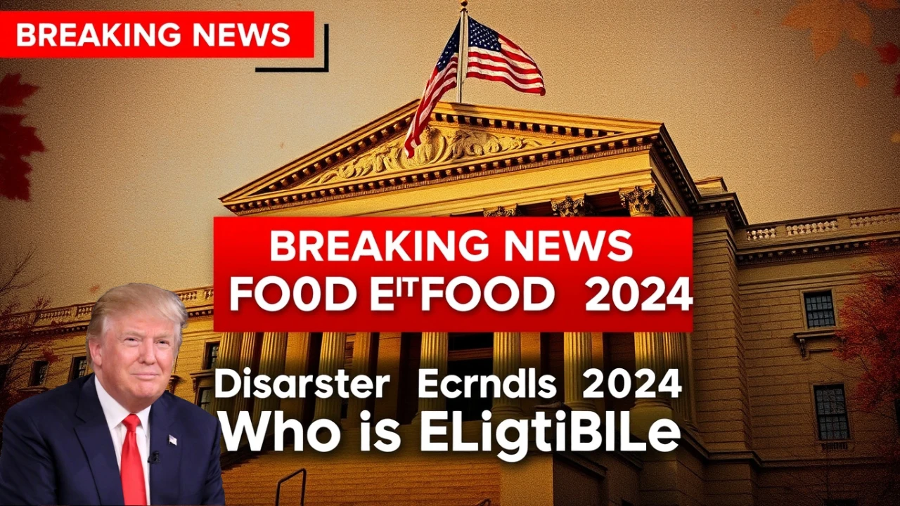 2024 Disaster Food Stamps (D-SNAP)