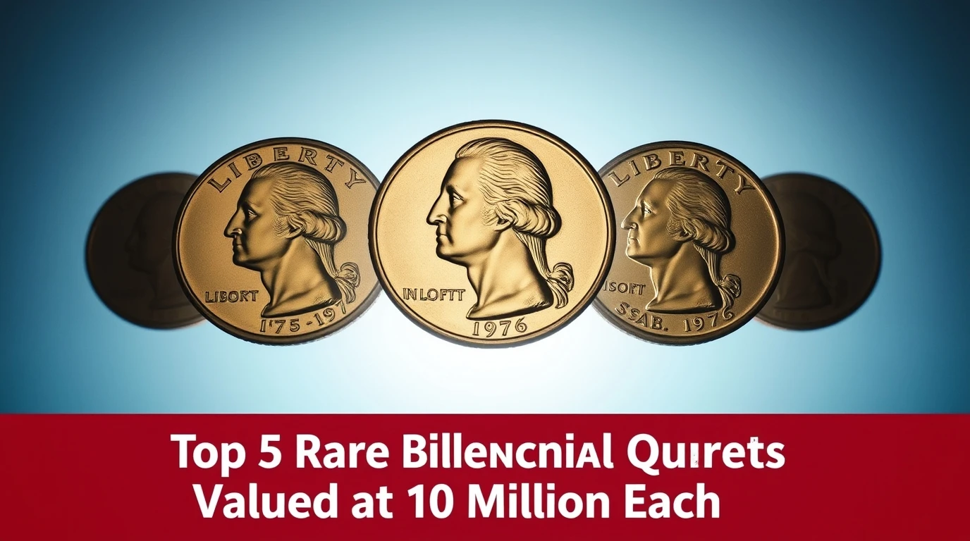 Top Rare Bicentennial Quarters