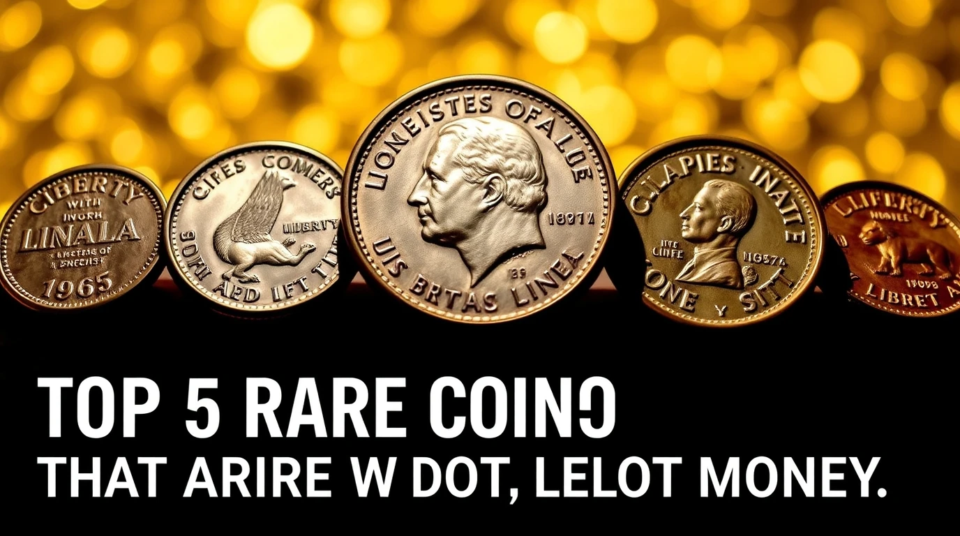 Top 5 Most Valuable Rare Coins