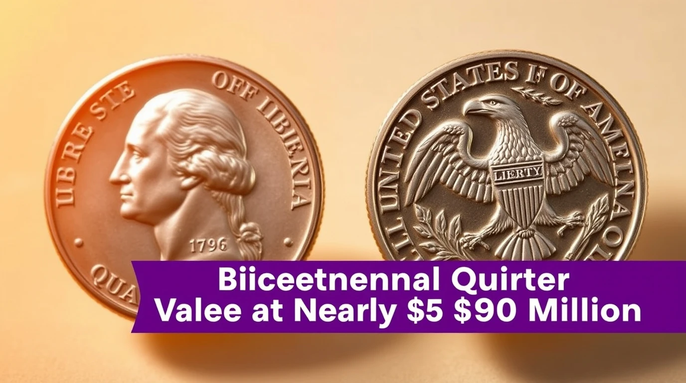 Rare Bicentennial Quarter Worth Close to $190