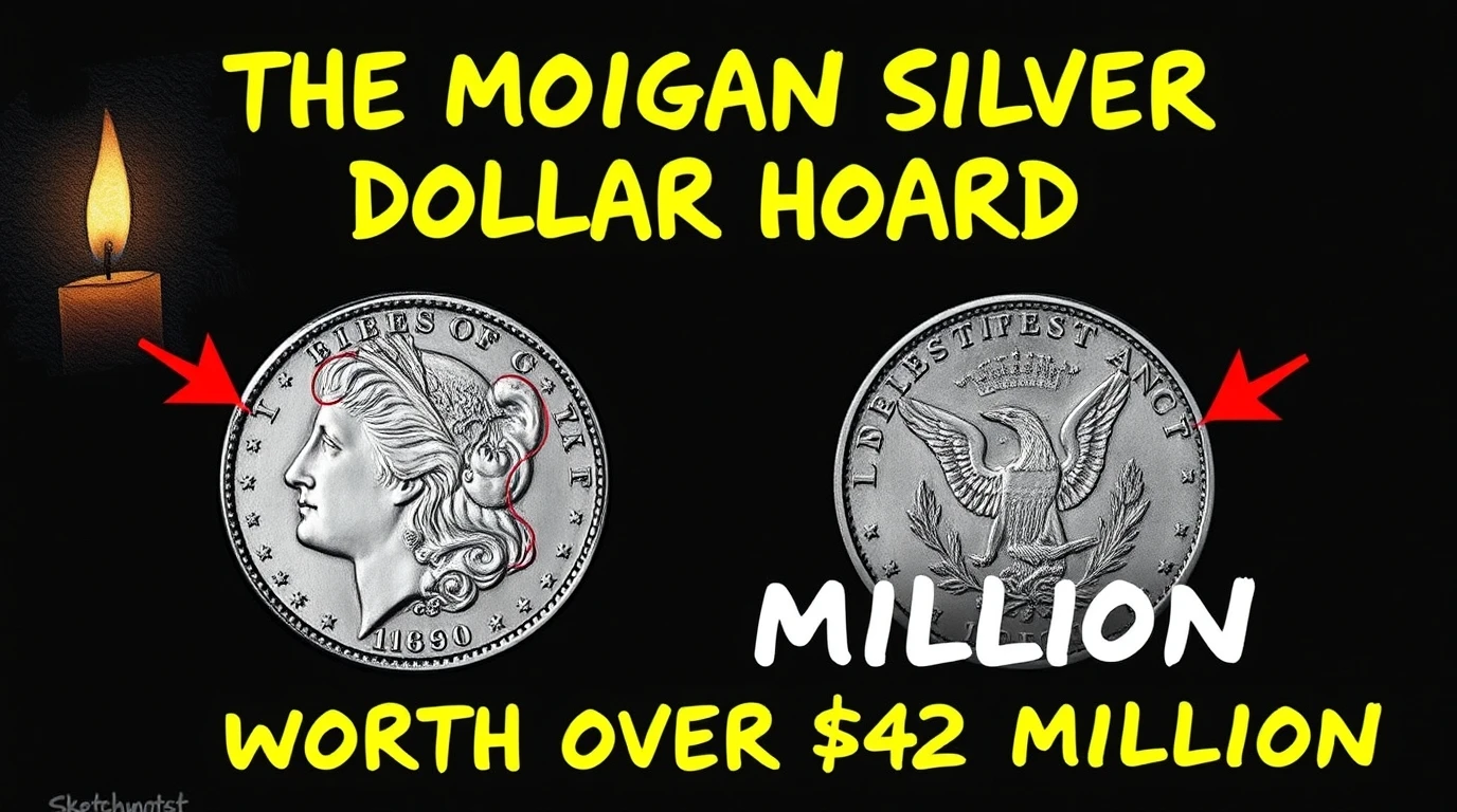 $42 Million Morgan Silver Dollar Hoard