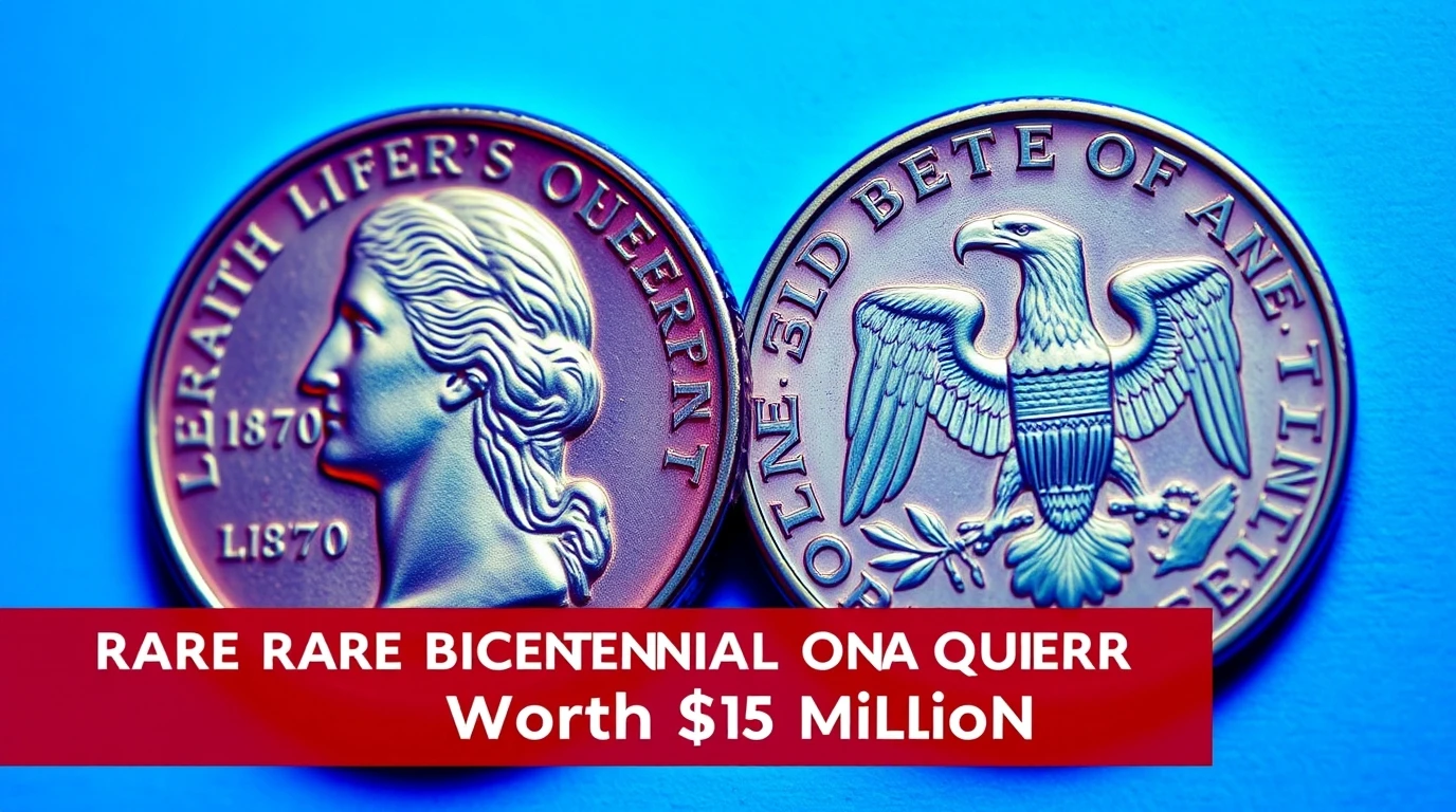 Rare Bicentennial Quarter Worth $15 Million