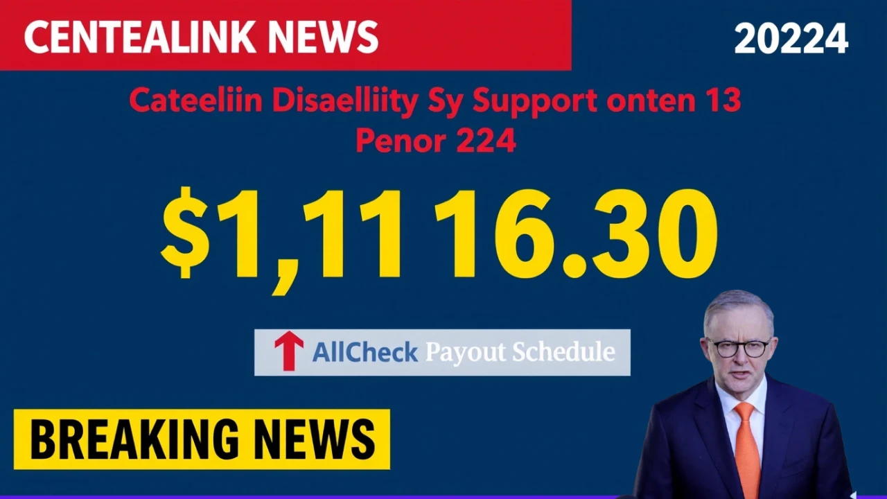 Centrelink Disability Support Pension 2024