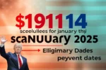 $1,914 Payments in January 2025