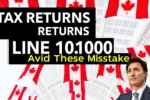 10100 on Your Canadian Tax Return