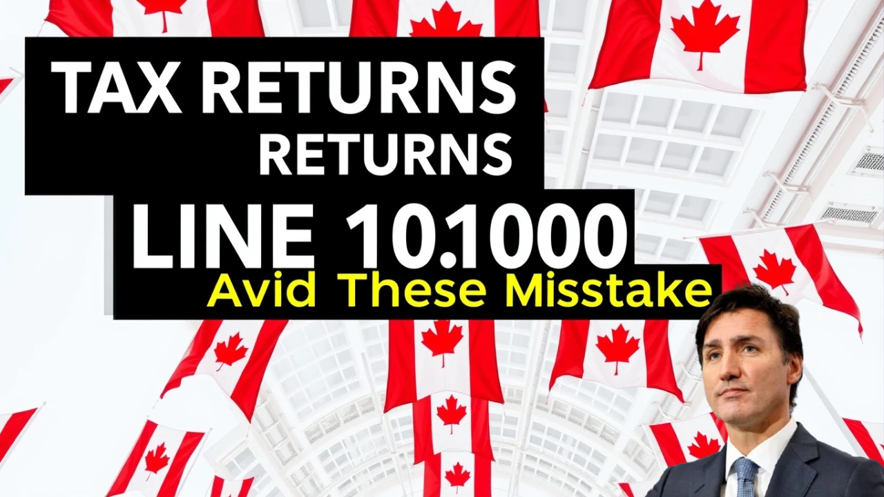 10100 on Your Canadian Tax Return